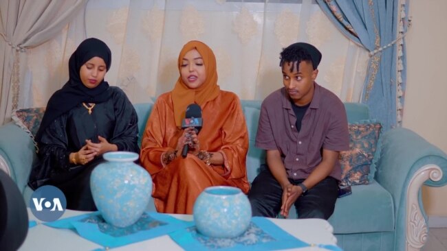 Barnaamij gaar ah: Najma Nashaad iyo Maxamed Maame