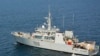 Canadian Ship SASKATOON sails in the Eastern Pacific 