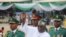 FILE- Nigeria's new President Bola Ahmed Tinubu, pictured in Abuja, Nigeria, May 29, 2023.has replaced all the country's service chiefs in a major shakeup that takes immediate effect, the country's presidency said on June 19, 2023.