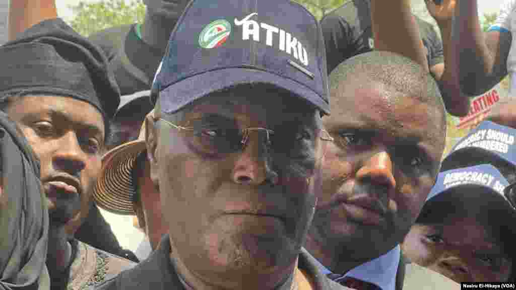 Atiku Ya Jagoranci Zanga-Zangar Lumana Zuwa Ofishin Hukumar Zabe