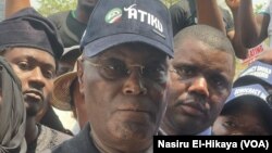 Atiku Ya Jagoranci Zanga-Zangar Lumana Zuwa Ofishin Hukumar Zabe