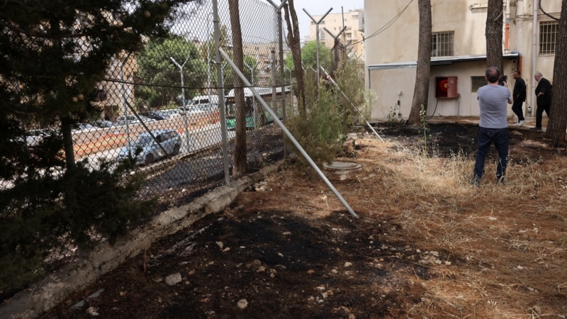UN agency closes East Jerusalem compound after fire it says was arson 