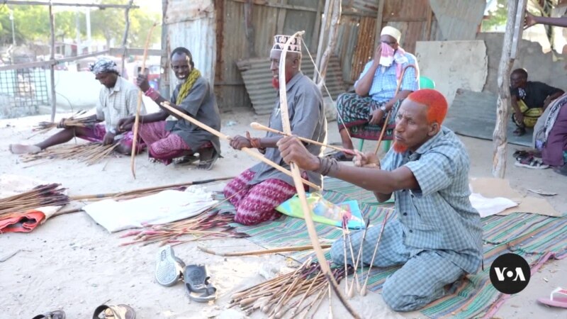 Somalia’s Traditional Archery Handed Down for Generations