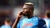 L'attaquant nigérian Victor Osimhen lors du match de football entre Turin et Naples, le 19 mars 2023 au stade olympique de Turin.