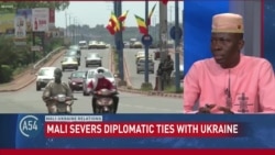 Mali severs diplomatic ties with Ukraine