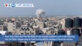 VOA60 World- Smoke fills the Gaza City skyline after another day of Israeli bombardment