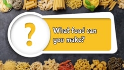 Apprenons l’anglais avec Anna, épisode 30: "What food can you make?"