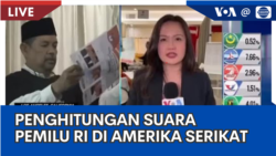 Laporan VOA untuk Indosiar: Penghitungan Suara Pemilu RI di Amerika Serikat