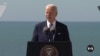 Biden presses for unity on Ukraine at hallowed WWII battleground