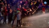 Gürcistan’da Şiddetli Protestolar 