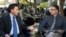 USA, New York, Dritan Abazovic acting Montenegro prime and minister minister during interview with VOA Serbian