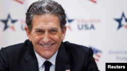 James Rubin tokom posjete Crnoj Gori u aprilu 2023. (Foto: REUTERS/Stevo Vasiljevic)