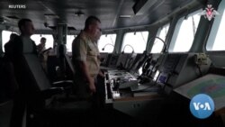 Russia, China & S. Africa End War Games