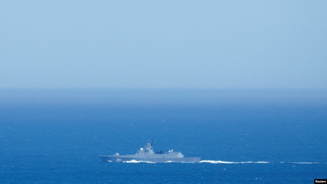 Russian frigates arrive in China in sign of 'close cooperation