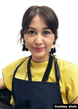 Mira Yudhawati, Chief Operating Officer Neumann Kaffee Gruppe, Q grader, sekaligus juri kompetisi barista tingkat dunia (dok: Mira)