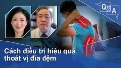 Cách điều trị hiệu quả thoát vị đĩa đệm