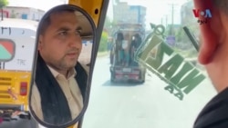 د طالبانو په واکمنۍ کې: یو شمېر پخوانی صحافیان رېکشه او ټېکسي چلوي
