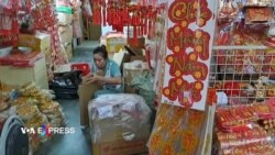 Vào mùa thị trường bao lì xì Tết