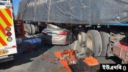 দক্ষিণ আফ্রিকায় সড়ক দুর্ঘটনায় ৫ বাংলাদেশি নিহত
