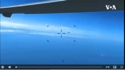 一架美国 MQ-9 “掠食者”察打一体无人机在空中遭到两架俄罗斯Su-27战机骚扰后坠海 2023-03-16_11-00-03.mp4