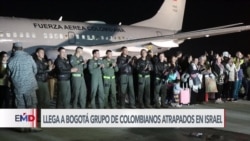 Llega a casa grupo de primeros colombianos atrapados en Israel