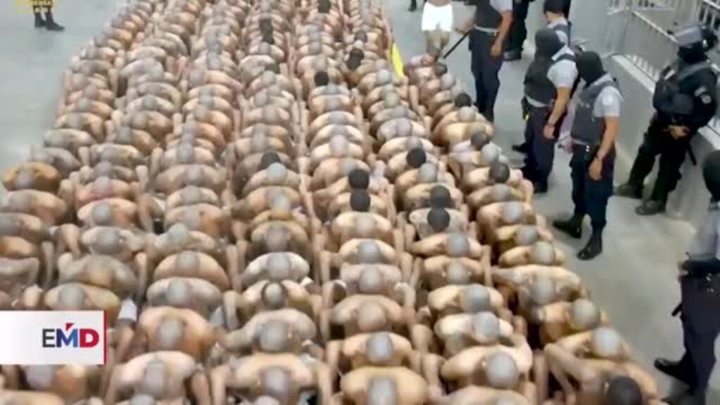 El Salvador tiene una de las mayores poblaciones carcelarias en el mundo, según organizaciones