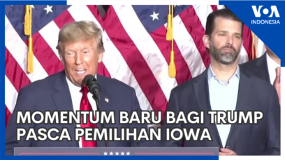 Momentum Baru bagi Trump Pasca Pemilihan Iowa