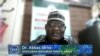Hira Da Dr. Abbas Idriss, Shugaban Hukumar Bayar Da Agajin Gaggawa Ta Babban Birnin Tarayyar Najeriya, Abuja
