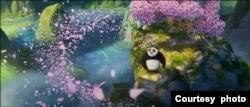 Efek garapan Yorie Kumalasari dalam film "Kung Fu Panda 4" (dok: Yorie Kumalasari/DreamWorks Animation/Universal Pictures)