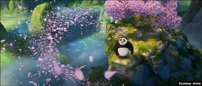 Efek garapan Yorie Kumalasari dalam film "Kung Fu Panda 4" (dok: Yorie Kumalasari/DreamWorks Animation/Universal Pictures)