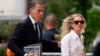 Hunter Biden, left, arrives to federal court with his wife, Melissa Cohen Biden, in Wilmington, Delaware, June 6, 2024.