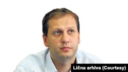 Vladimir Pejić, direktor agencije Faktor plus (lična arhiva)