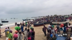 Angolan fishermen blame Chinese trawlers for declining fish stock 