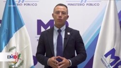 Ministro público rechaza sanciones contra fiscales guatemaltecos 