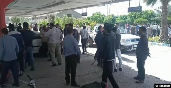 اعتراضات کارگری در هفت‌تپه؛ دوشنبه ۱۱ اردیبهشت ۱۴۰۲