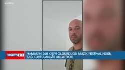 Hamas’ın 260 kişiyi öldürdüğü müzik festivalinden sağ kurtulanlar anlatıyor 