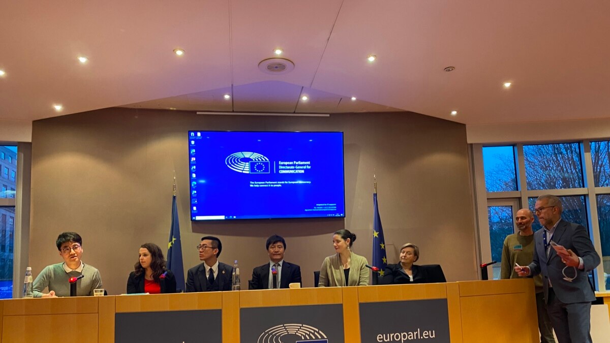 欧洲议会聚焦香港国安新法 议员们呼吁重新评估对华关系