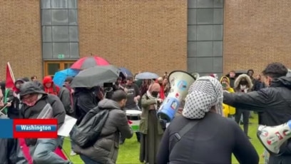 Öğrenci hareketi Amerika’dan İngiltere’ye sıçradı
