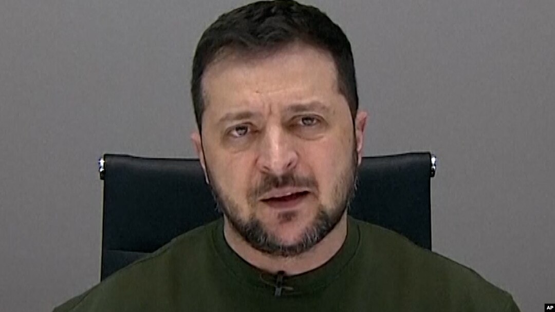 Ukrayna Cumhurbaşkanı Volodimir Zelenski 