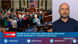 ABD Temsilciler Meclisi Demokrat üyesi Adam Schiff'i kınadı 