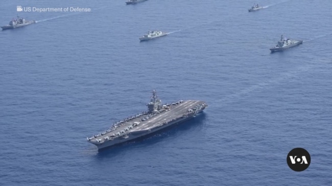 World’s largest navy exercise sends message to China