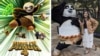 Yorie Kumalasari, seniman efek asal Surabaya yang terlibat dalam penggarapan film "Kung Fu Panda 4" (dok: EPK.TV/DreamWorks Animation/Universal Pictures/Yorie Kumalasari)
