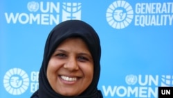 FILE - Mejhabeen Alarakhia, is the UN Women Regional Advisor on Women’s Economic Empowerment for East and Southern Africa.