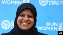 Mehjabeen Alarakhia, the UN Women regional advisor on Women’s Economic Empowerment for East and Southern Africa (U.N. Photo).