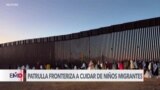 Jueza ordena a Patrulla Fronteriza cuidar de niños migrantes 