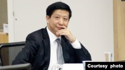 台湾国家政策基金会副研究员揭仲。（揭仲提供）
