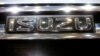 Logo Isuzu pada International Motor Show ke-87 di Palexpo, Jenewa, Swiss, 8 Maret 2017. (REUTERS/Arnd Wiegmann)