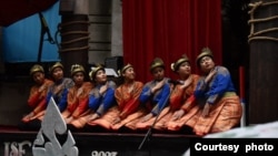 Tari Ratoh Jaroe oleh Saung Budaya tampil di ISF New York (foto: courtesy).