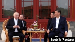 За време на средбите меѓу Путин и кинескиот претседател Си Џинпинг, рускиот претседател рече дека Москва е подготвена да работи со Пекинг и другите глобални јужни земји кон „мултиполарен свет“