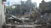 VOA60 World - Israeli airstrike kills at least three in Rafah, as Israel prepares for offensive
